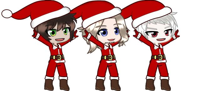 Bad Touch Trio as Santa