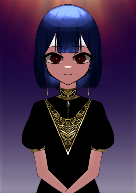 女の子描いてみたU^∞^U