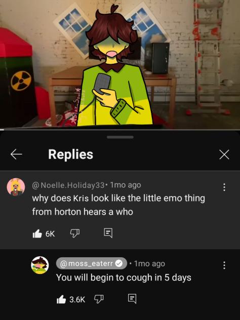 making deltarune memes pt 2