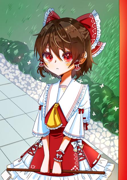 ロリ霊夢