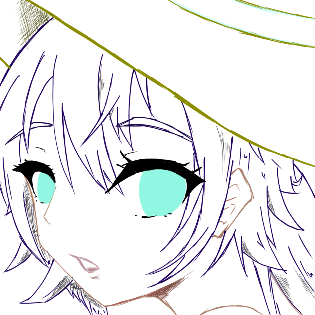 【ラフ】待ち合わせ