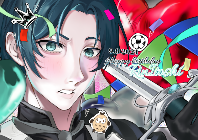 Rin Itoshi 9.9 birthday!!