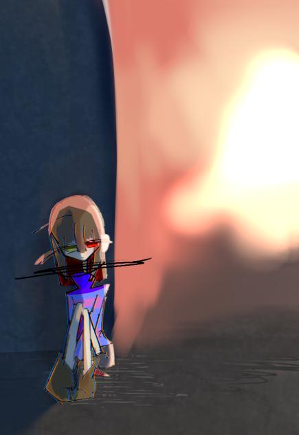 塗りました…！