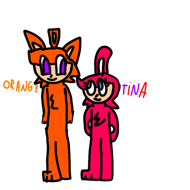slendytubbies orange(my oc)x tina