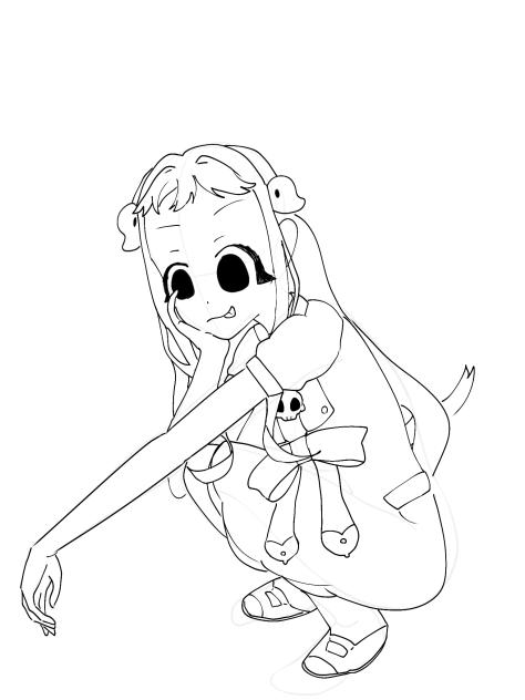 途中の寧々ちゃん