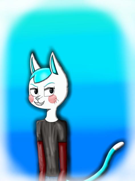 Zack Katphish [Fanart]