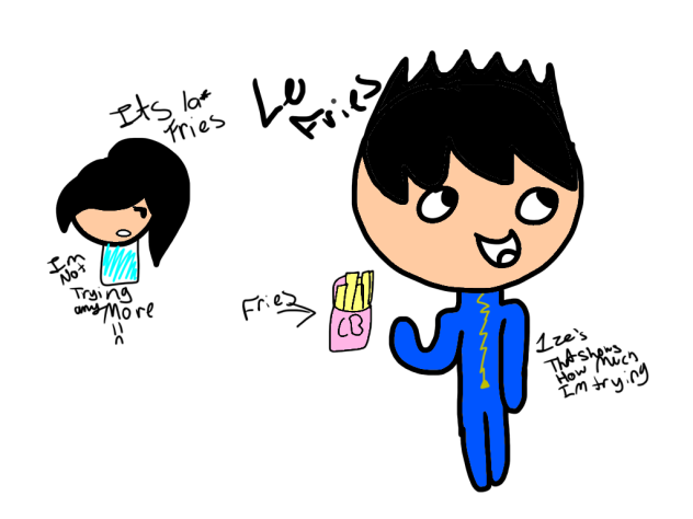 le fries