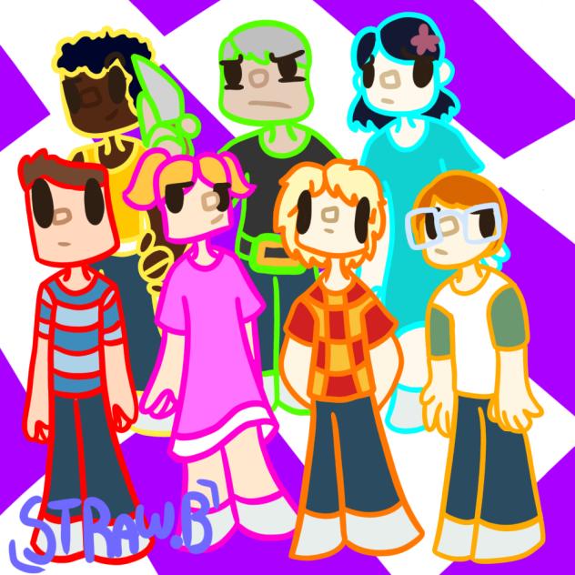 Kindergarten fanart