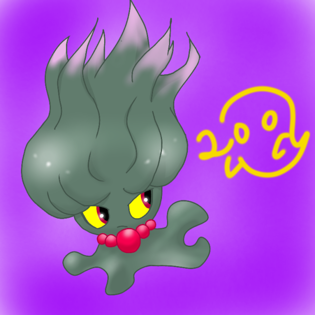 図鑑番号ランダムで絵を描いてみる1