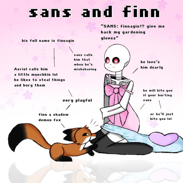 sans and finn
