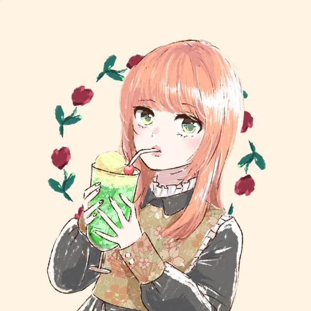 クリームソーダ
