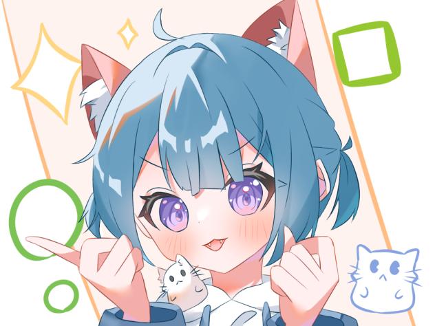 AIイラスト風☆