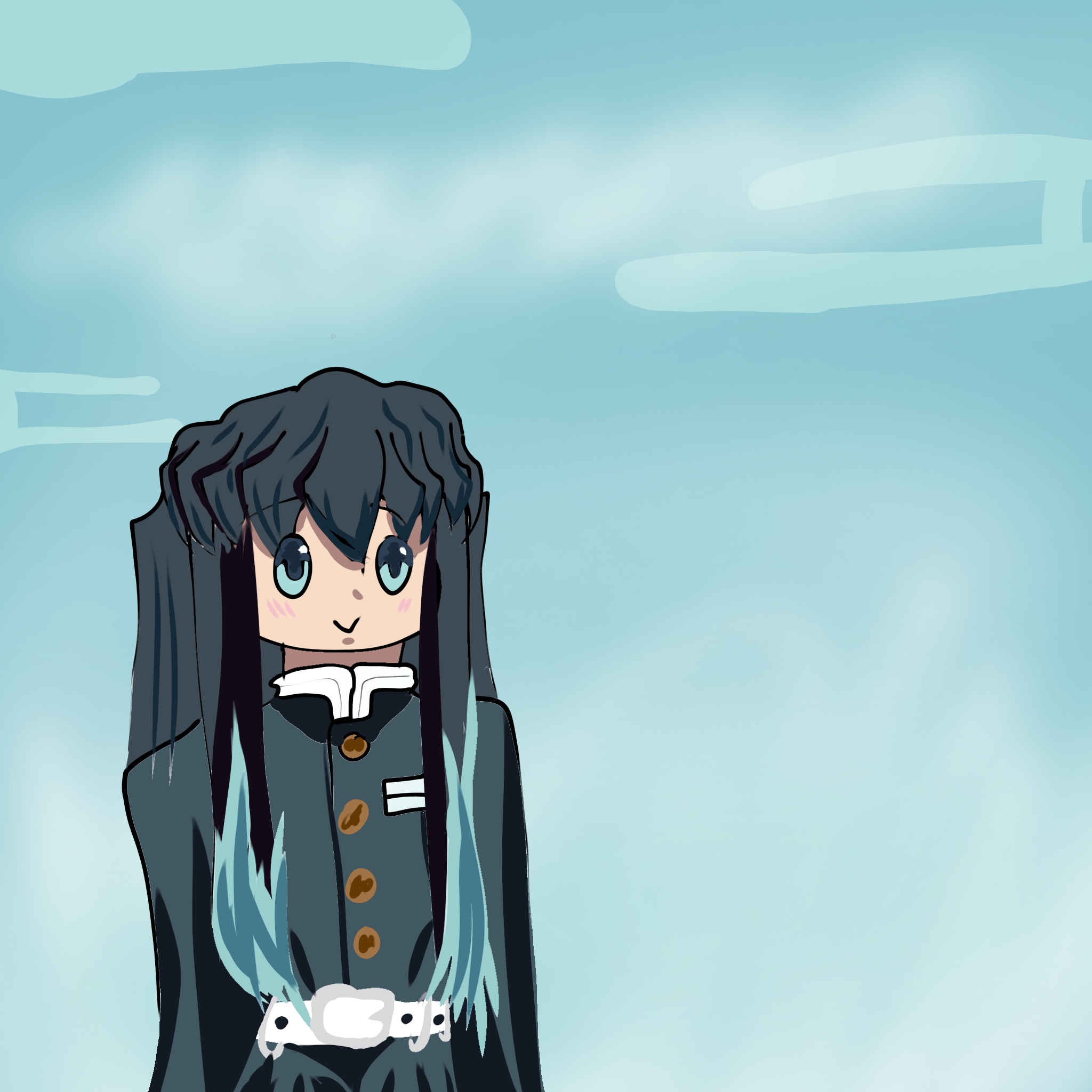 Muichiro doodle - ibisPaint