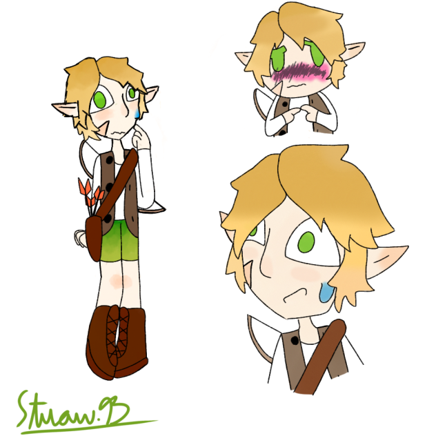 Elf OC (Leif)