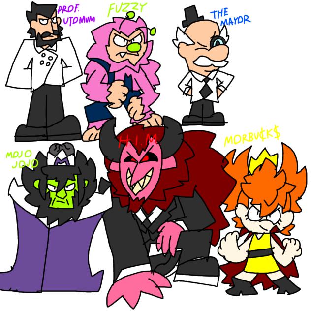 Powerpuff Girls Characters Vol. 2