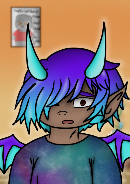 ✐It's Kyle!He's shocked.I was beaten¿³C.