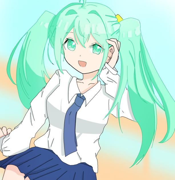 葵の塗り絵