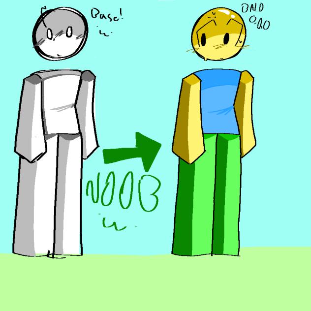 trying blocky style!!