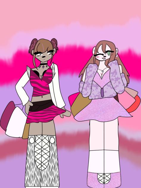 Shopping trip! - ibisPaint