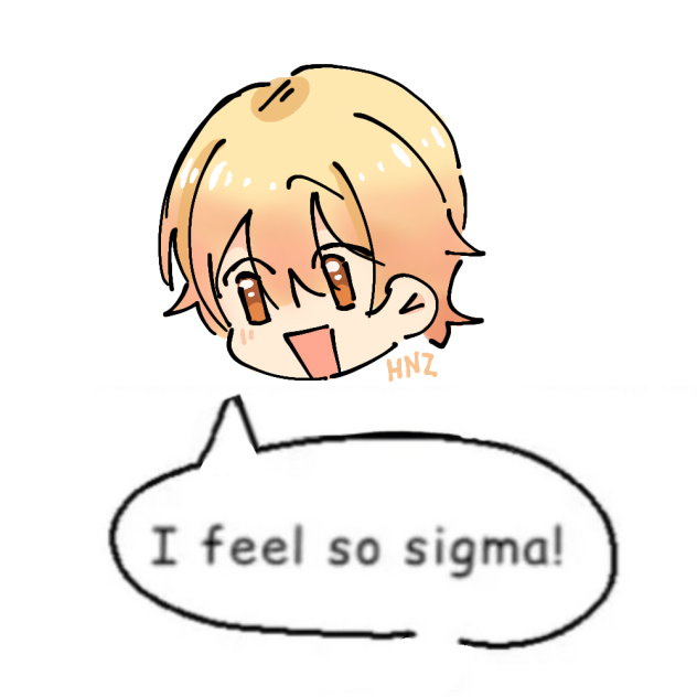 tsukasa tenma feels so sigma