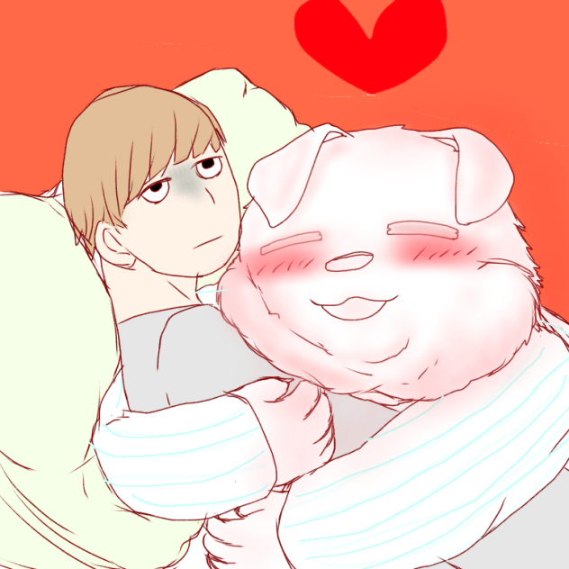 愛が重いし、何だったら体重も重い