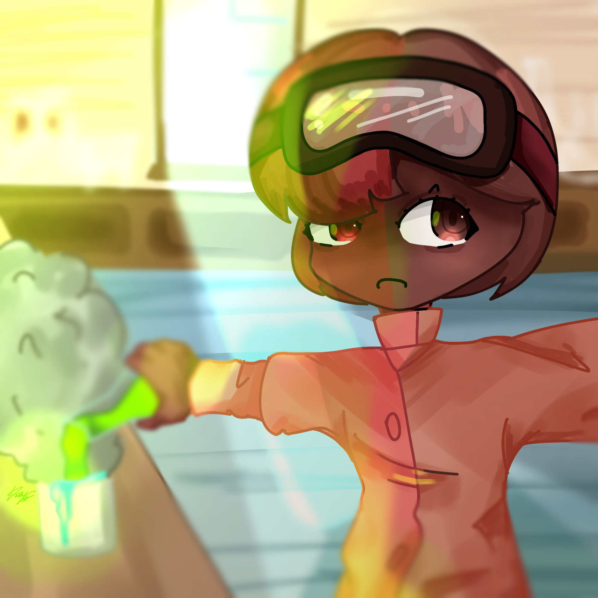 tried something new - ibisPaint