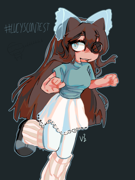 the thingy I made for the Lucy contest