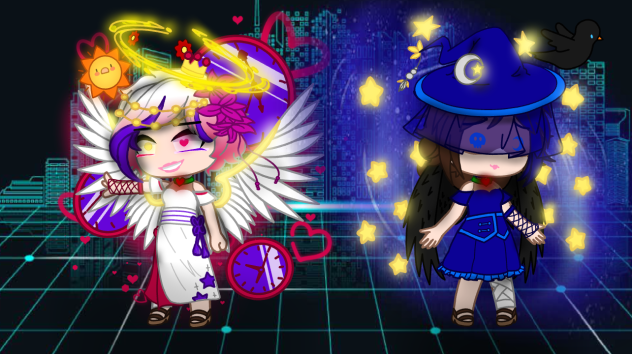 The two God's - ibisPaint