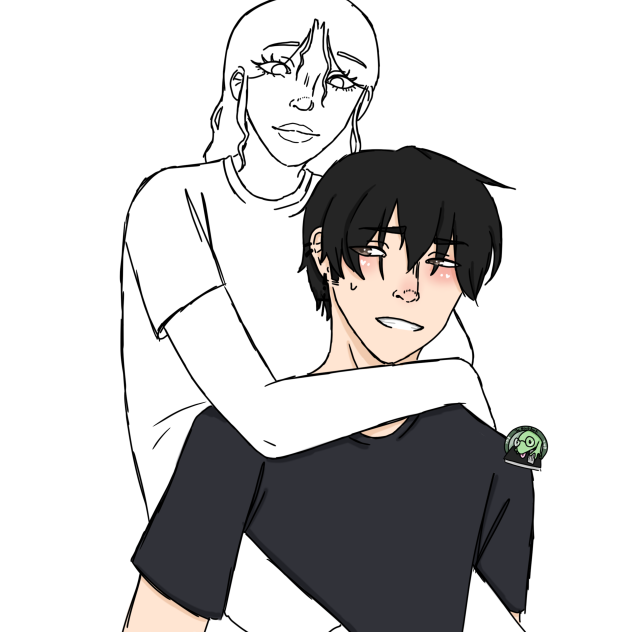 Friend Collab - ibisPaint