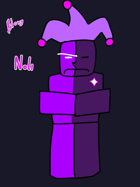 Noli mad cause u ignore him