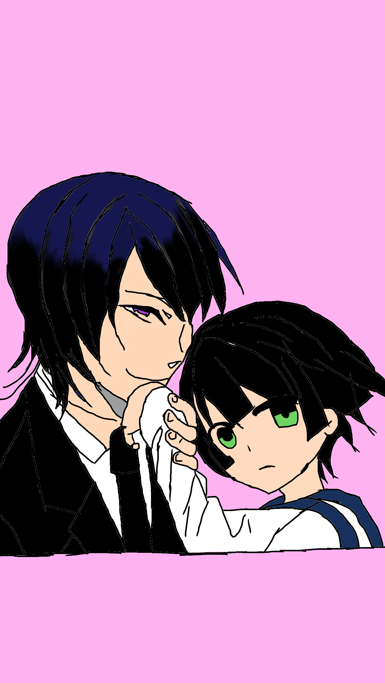 狗こひ Ibispaint