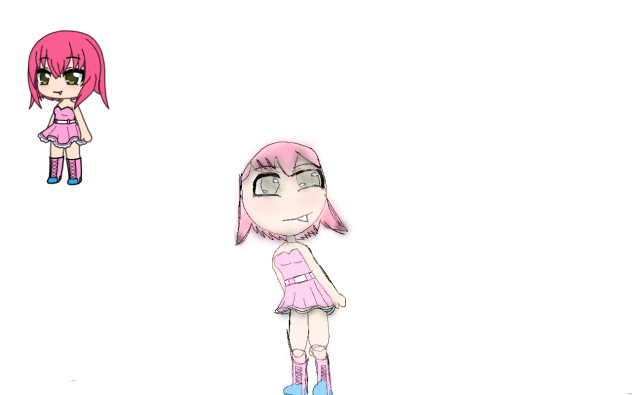 I randomized gacha and drew wut I got