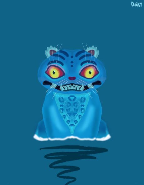 Kpop Demon Hunters Tiger