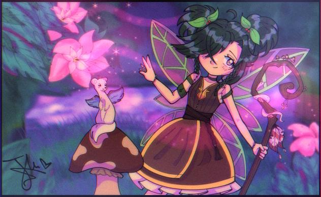 🍄🌿Enchanted forest🌿🍄