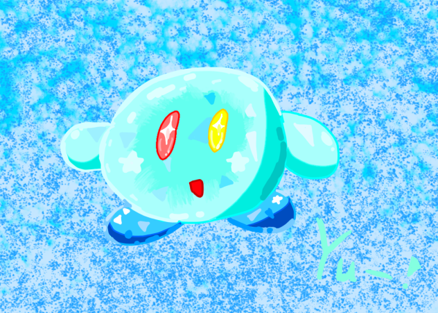 クリスタルカービィ