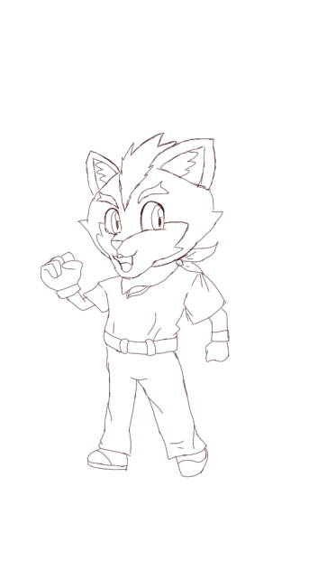 【線画】フレップ