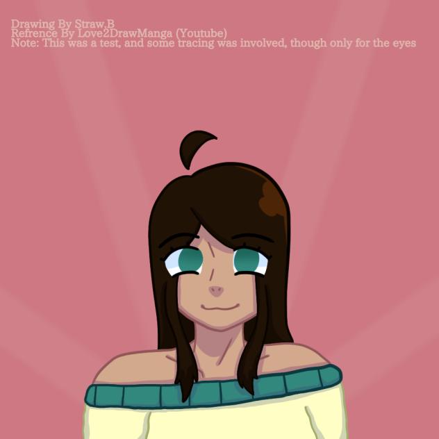 Anime(ish) Style Test