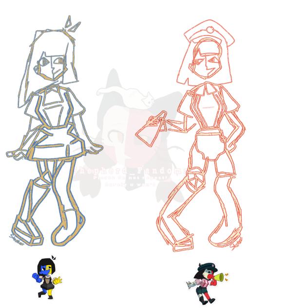 Ena and Salesman Ena