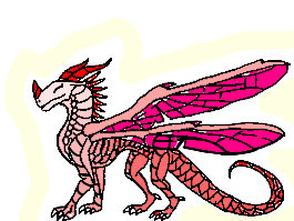Horn wing