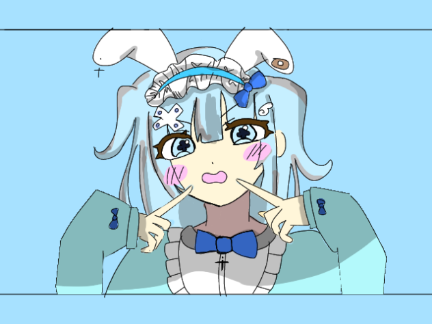 オーバーライド風