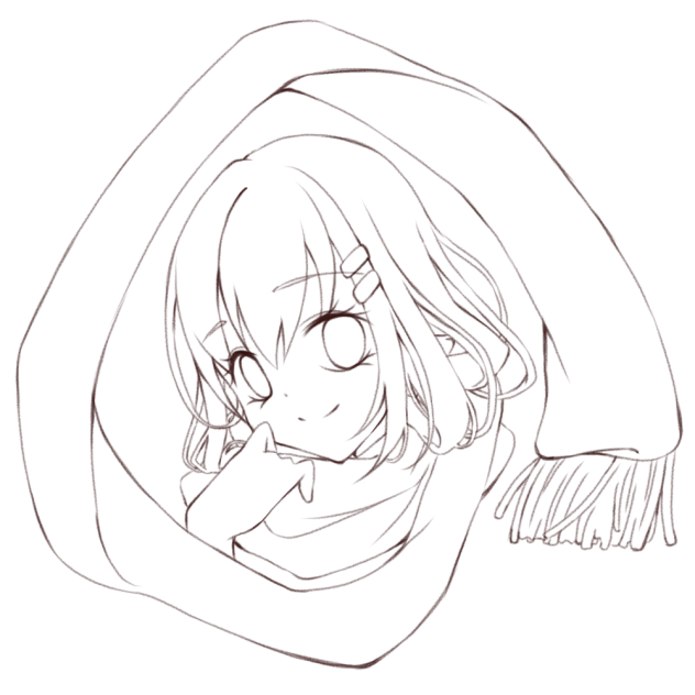 女の子