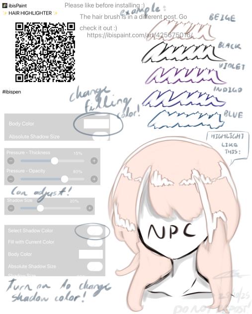 ✨ HAIR HIGHLIGHTER ✨