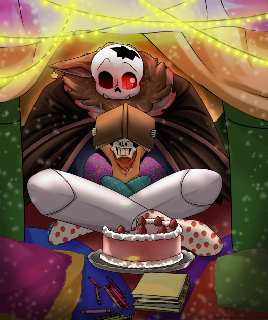 A Gentle Giant and A Brave Hero