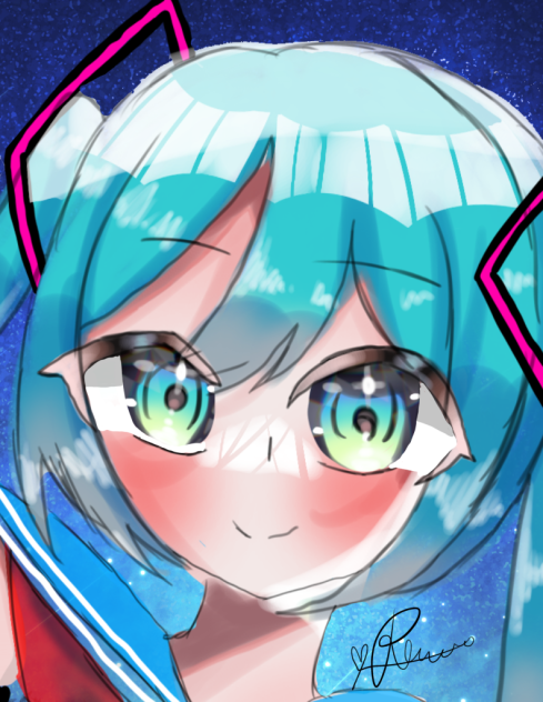 星空で