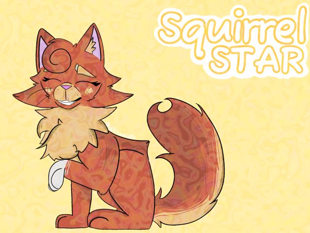 Squirrelstar aka Squirrelflight