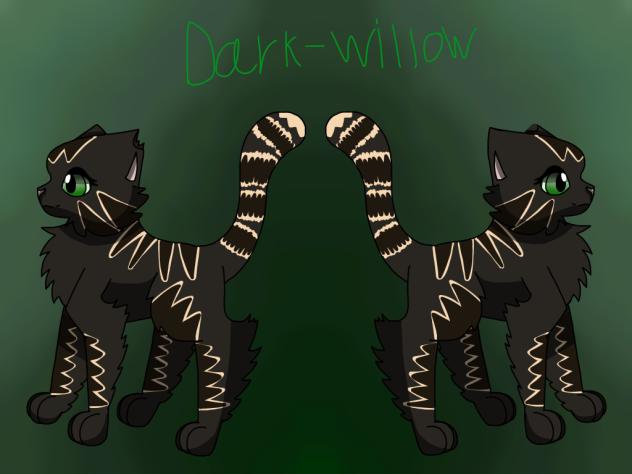 Dark-Willow, Warrior Cats, ThunderClan,