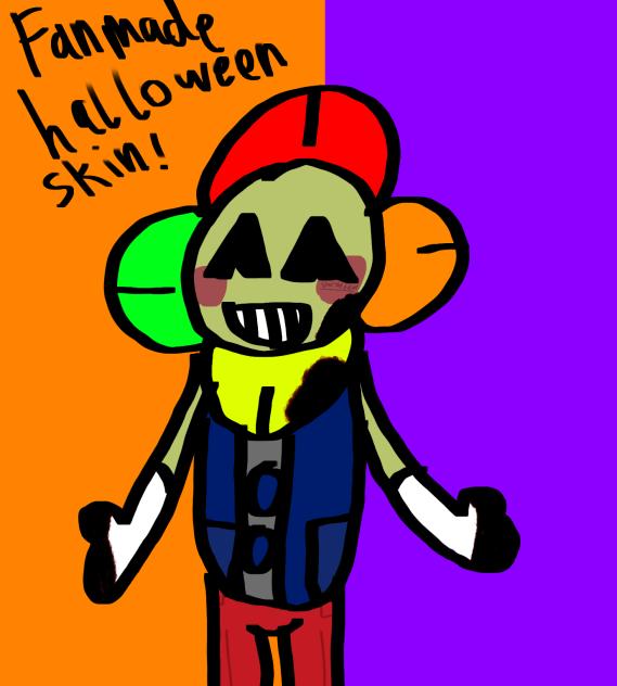 My fanmade Dandy's world skin