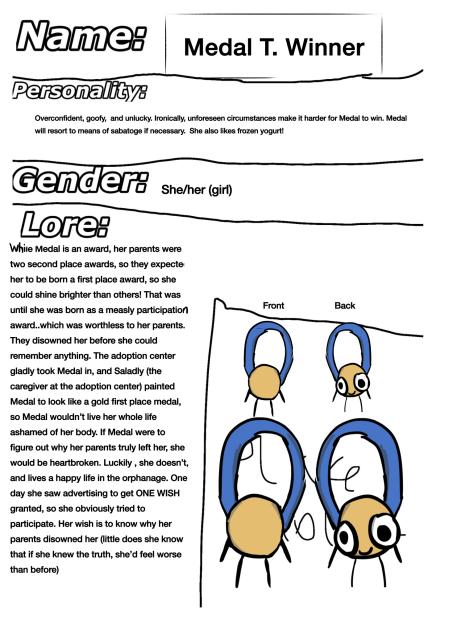 OC for Human’s object show