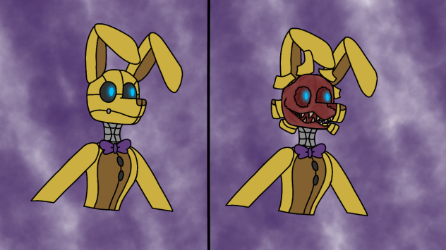 apocalypse AU pit bonnie