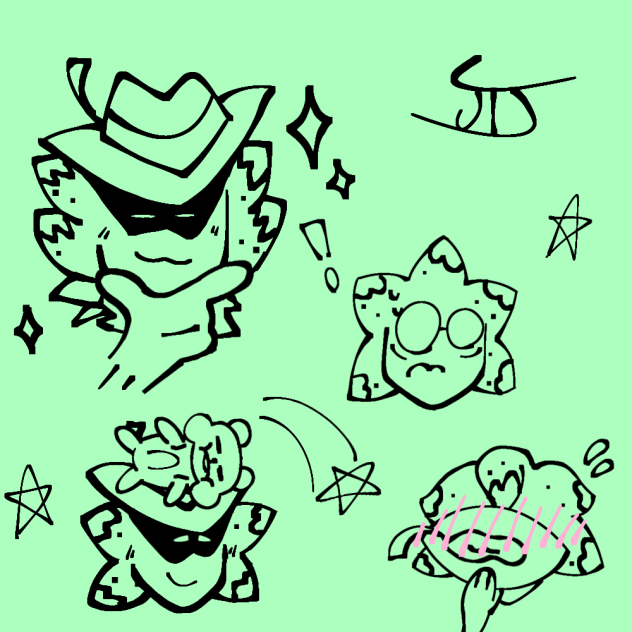Starlo Doodles !